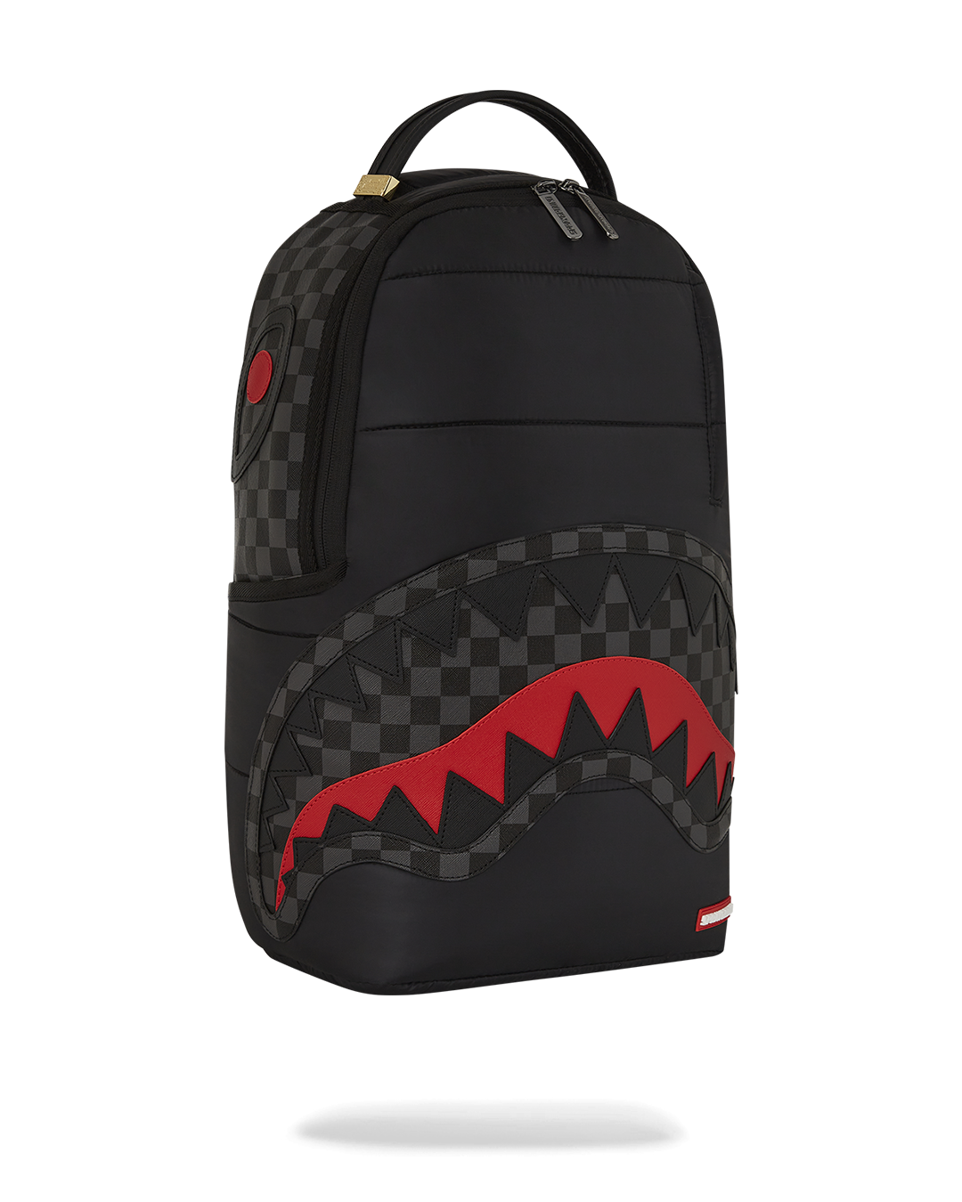 SPRAYGROUND® BACKPACK BLACK PUFFER CHECK DLX BACKPACK