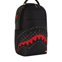 SPRAYGROUND® BACKPACK BLACK PUFFER CHECK DLX BACKPACK