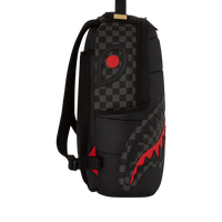 SPRAYGROUND® BACKPACK BLACK PUFFER CHECK DLX BACKPACK