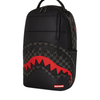 SPRAYGROUND® BACKPACK BLACK PUFFER CHECK DLX BACKPACK