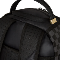 SPRAYGROUND® BACKPACK BLACK PUFFER CHECK DLX BACKPACK