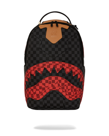 SPRAYGROUND® BACKPACK EVIL TRIPLE DECKER DLXSV BACKPACK