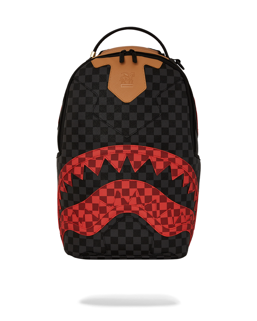 SPRAYGROUND® BACKPACK EVIL TRIPLE DECKER DLXSV BACKPACK