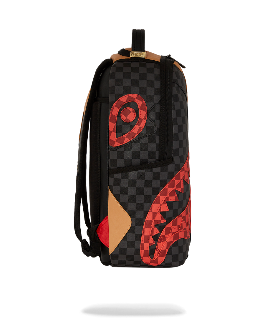 SPRAYGROUND® BACKPACK EVIL TRIPLE DECKER DLXSV BACKPACK