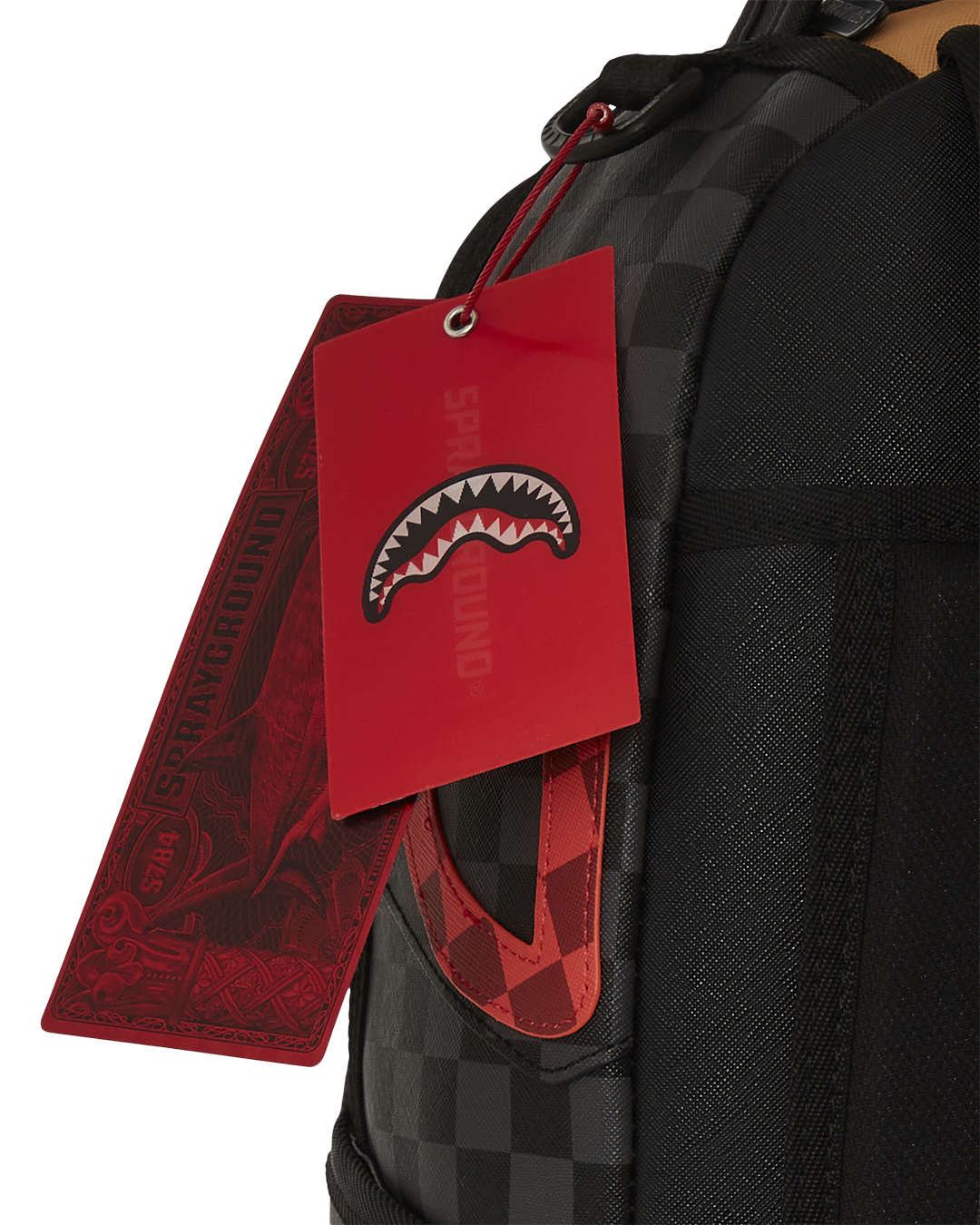 SPRAYGROUND® BACKPACK EVIL TRIPLE DECKER DLXSV BACKPACK