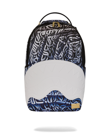 SPRAYGROUND® BACKPACK DIAA ALLAM BLUE DLXSV BACKPACK