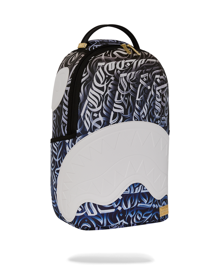 SPRAYGROUND® BACKPACK DIAA ALLAM BLUE DLXSV BACKPACK