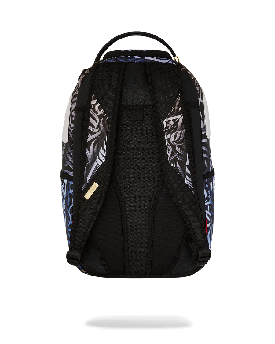 SPRAYGROUND® BACKPACK DIAA ALLAM BLUE DLXSV BACKPACK