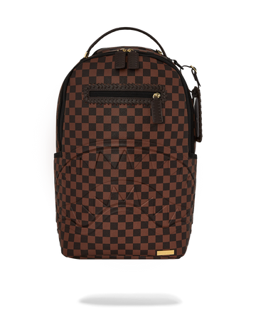 SPRAYGROUND® BACKPACK CORE EMBOSSED CHECK DLXSV BACKPACK