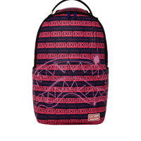 SPRAYGROUND® BACKPACK EXIT PINK STRIPE BACKPACK