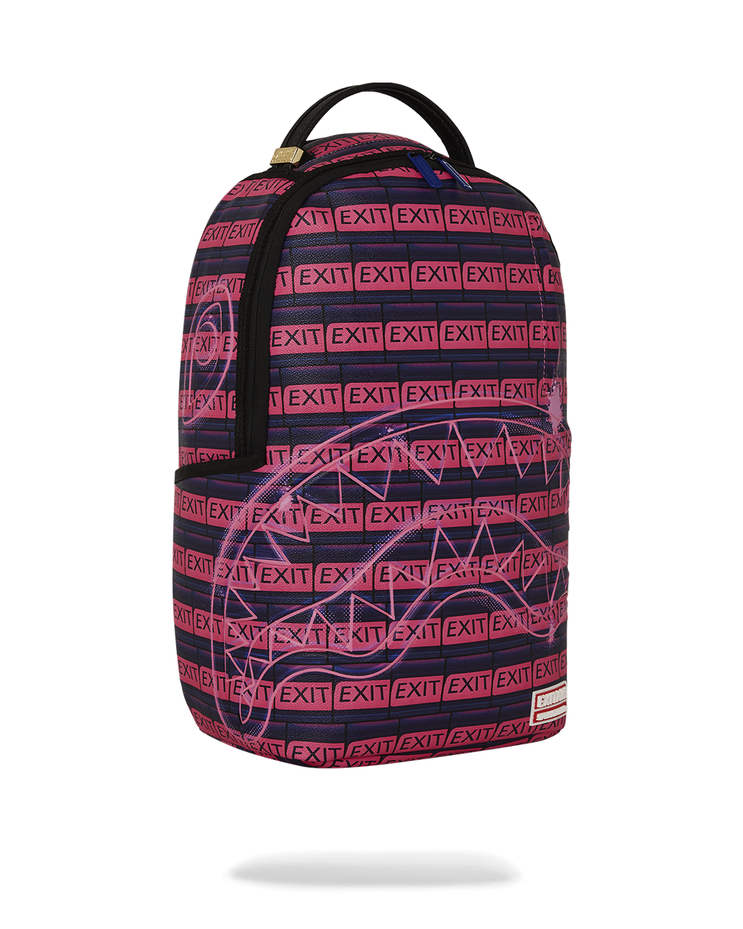 SPRAYGROUND® BACKPACK EXIT PINK STRIPE BACKPACK