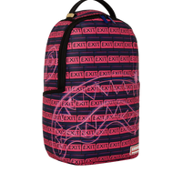 SPRAYGROUND® BACKPACK EXIT PINK STRIPE BACKPACK