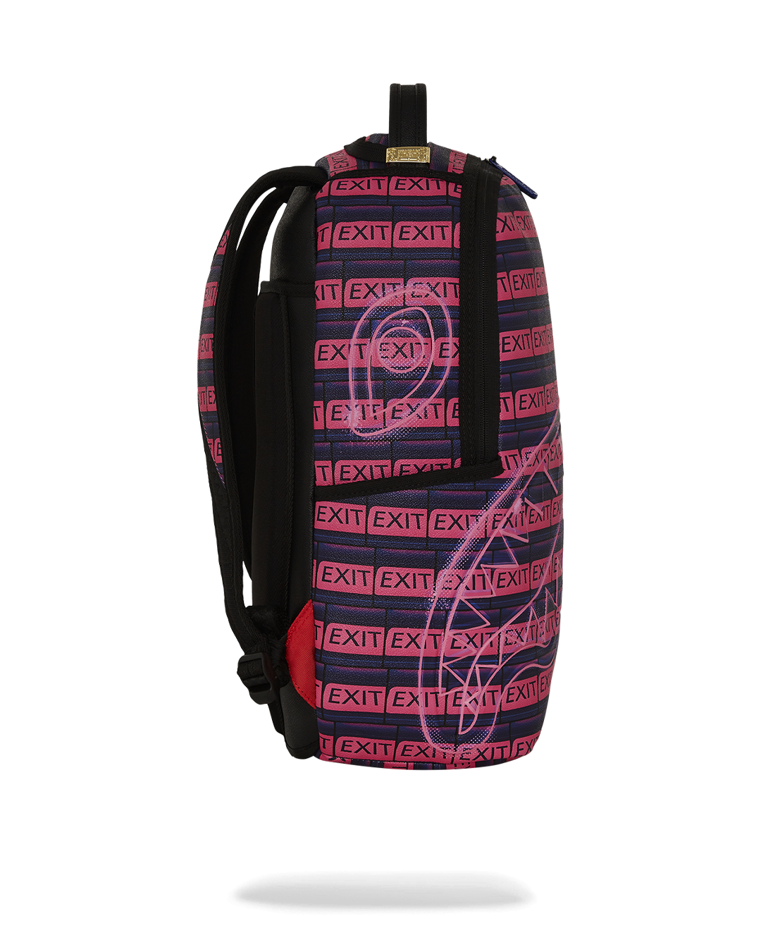 SPRAYGROUND® BACKPACK EXIT PINK STRIPE BACKPACK