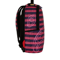 SPRAYGROUND® BACKPACK EXIT PINK STRIPE BACKPACK