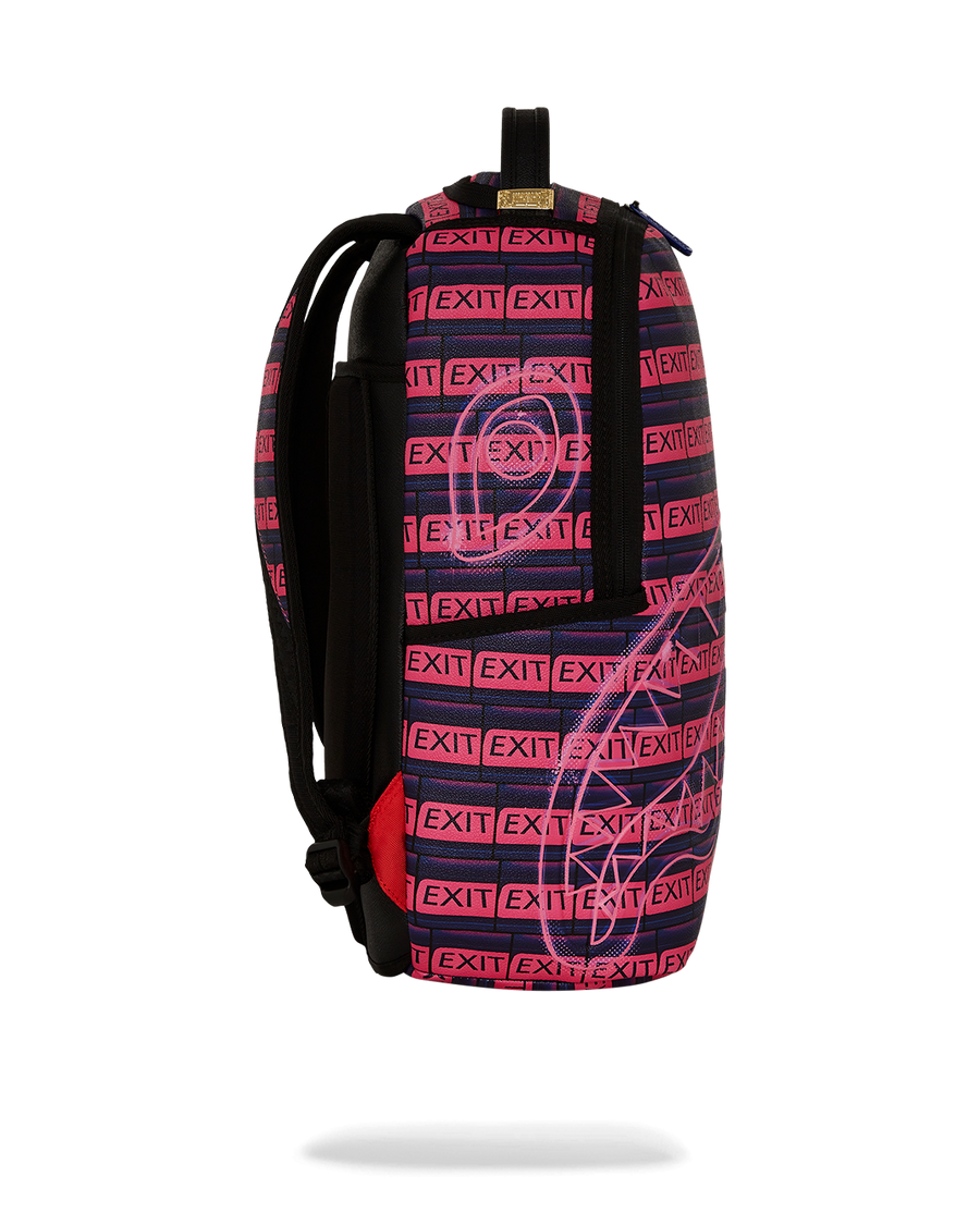 SPRAYGROUND® BACKPACK EXIT PINK STRIPE BACKPACK