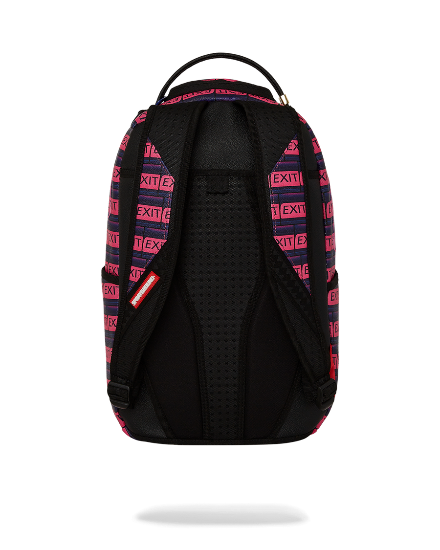 SPRAYGROUND® BACKPACK EXIT PINK STRIPE BACKPACK