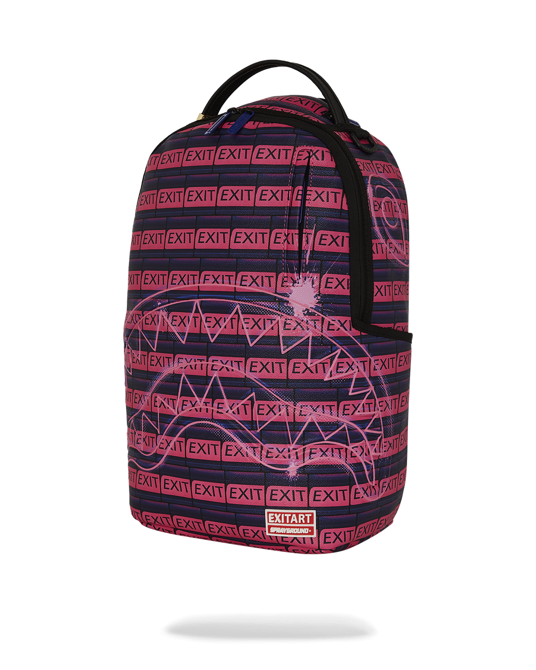 SPRAYGROUND® BACKPACK EXIT PINK STRIPE BACKPACK