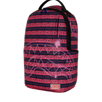 SPRAYGROUND® BACKPACK EXIT PINK STRIPE BACKPACK