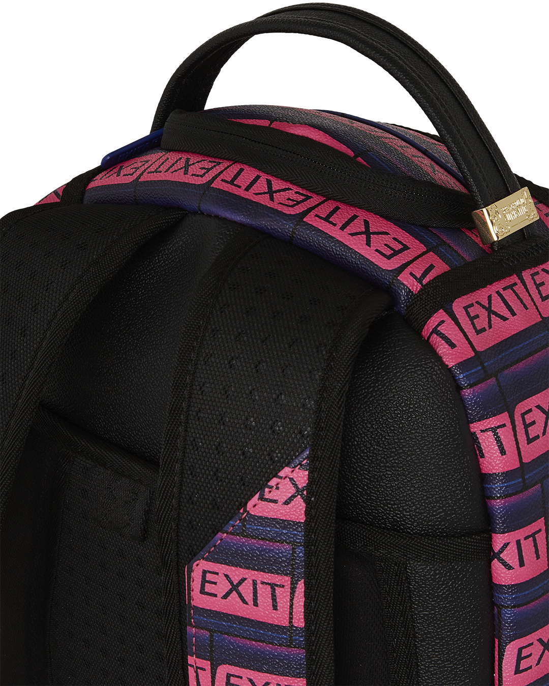 SPRAYGROUND® BACKPACK EXIT PINK STRIPE BACKPACK