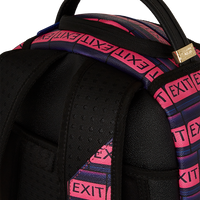 SPRAYGROUND® BACKPACK EXIT PINK STRIPE BACKPACK