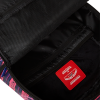 SPRAYGROUND® BACKPACK EXIT PINK STRIPE BACKPACK