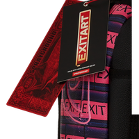 SPRAYGROUND® BACKPACK EXIT PINK STRIPE BACKPACK