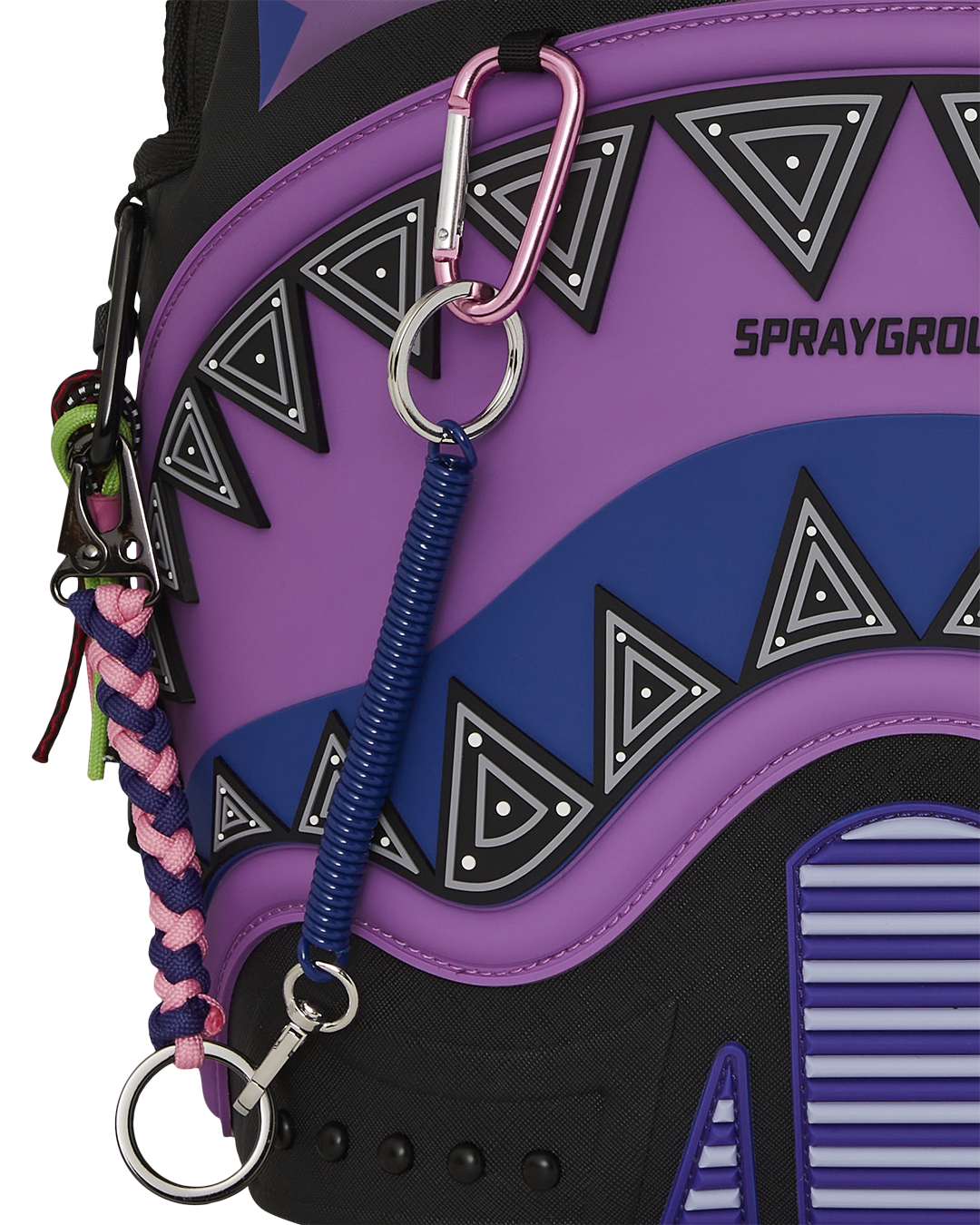 SPRAYGROUND® BACKPACK AFRICAN INTELLIGENCE 12 BROOKLYN & BEYOND BACKPACK - SANDFLOWER COLLAB