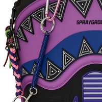 SPRAYGROUND® BACKPACK AFRICAN INTELLIGENCE 12 BROOKLYN & BEYOND BACKPACK - SANDFLOWER COLLAB