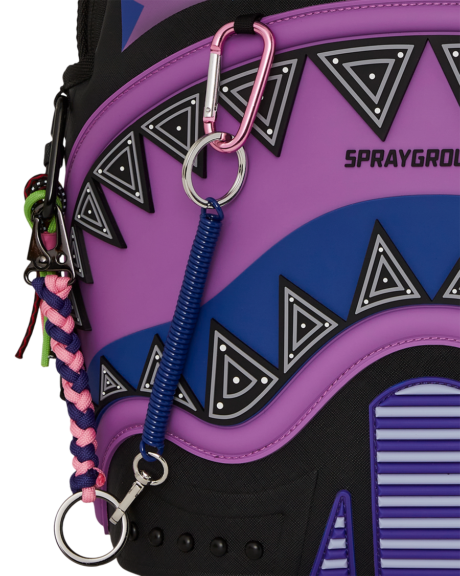 SPRAYGROUND® BACKPACK AFRICAN INTELLIGENCE 12 BROOKLYN & BEYOND BACKPACK - SANDFLOWER COLLAB