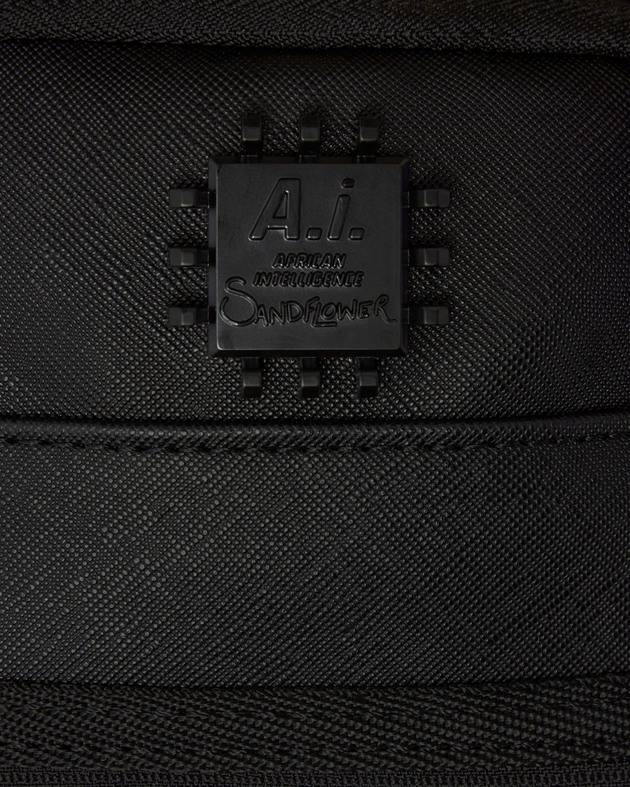 SPRAYGROUND® BACKPACK AFRICAN INTELLIGENCE 12 BROOKLYN & BEYOND BACKPACK - SANDFLOWER COLLAB