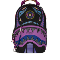 SPRAYGROUND® BACKPACK AFRICAN INTELLIGENCE 12 BROOKLYN & BEYOND BACKPACK - SANDFLOWER COLLAB