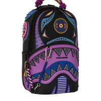 SPRAYGROUND® BACKPACK AFRICAN INTELLIGENCE 12 BROOKLYN & BEYOND BACKPACK - SANDFLOWER COLLAB