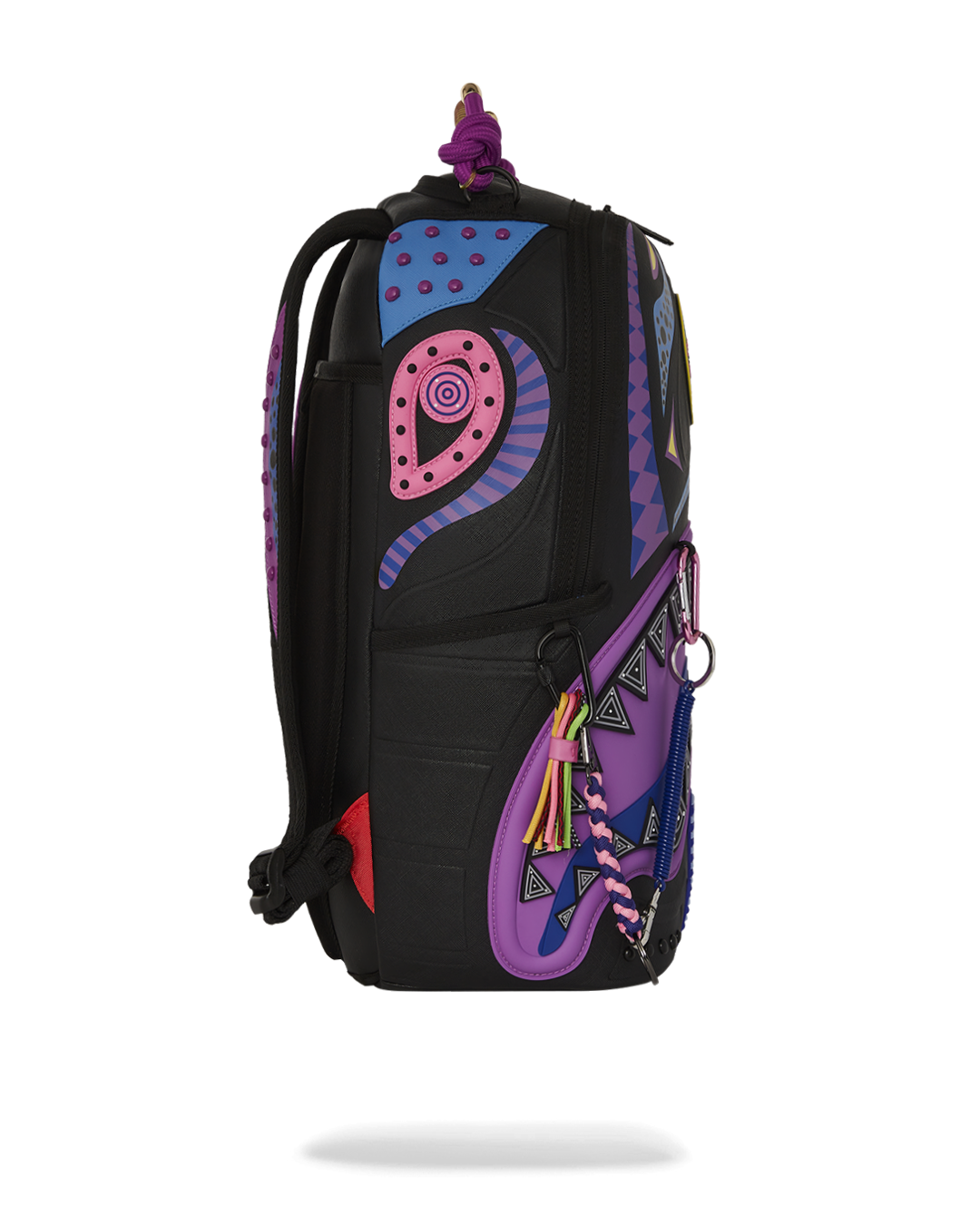 A.I. 12 BROOKLYN BEYOND SANDFLOWER COLLAB BACKPACK SPRAYGROUND