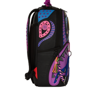 SPRAYGROUND® BACKPACK AFRICAN INTELLIGENCE 12 BROOKLYN & BEYOND BACKPACK - SANDFLOWER COLLAB