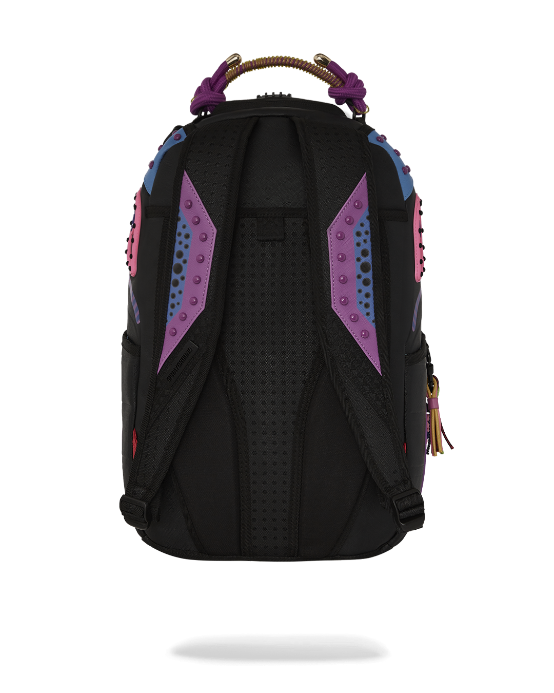 SPRAYGROUND® BACKPACK AFRICAN INTELLIGENCE 12 BROOKLYN & BEYOND BACKPACK - SANDFLOWER COLLAB