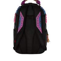 SPRAYGROUND® BACKPACK AFRICAN INTELLIGENCE 12 BROOKLYN & BEYOND BACKPACK - SANDFLOWER COLLAB