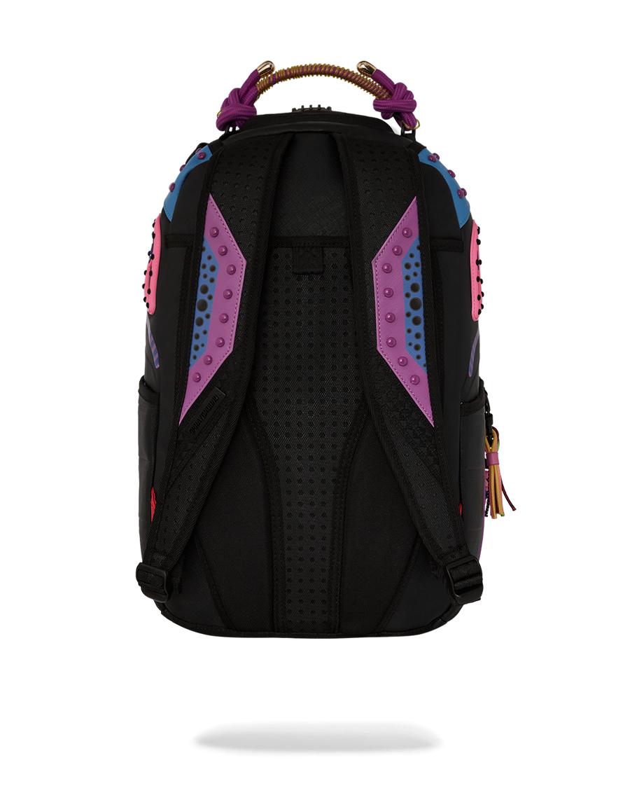 SPRAYGROUND® BACKPACK AFRICAN INTELLIGENCE 12 BROOKLYN & BEYOND BACKPACK - SANDFLOWER COLLAB