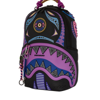 SPRAYGROUND® BACKPACK AFRICAN INTELLIGENCE 12 BROOKLYN & BEYOND BACKPACK - SANDFLOWER COLLAB