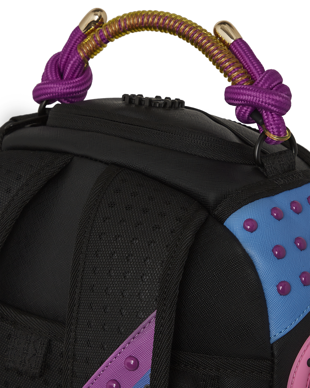 SPRAYGROUND® BACKPACK AFRICAN INTELLIGENCE 12 BROOKLYN & BEYOND BACKPACK - SANDFLOWER COLLAB