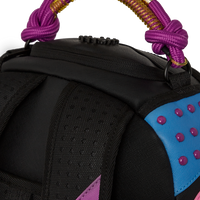 SPRAYGROUND® BACKPACK AFRICAN INTELLIGENCE 12 BROOKLYN & BEYOND BACKPACK - SANDFLOWER COLLAB