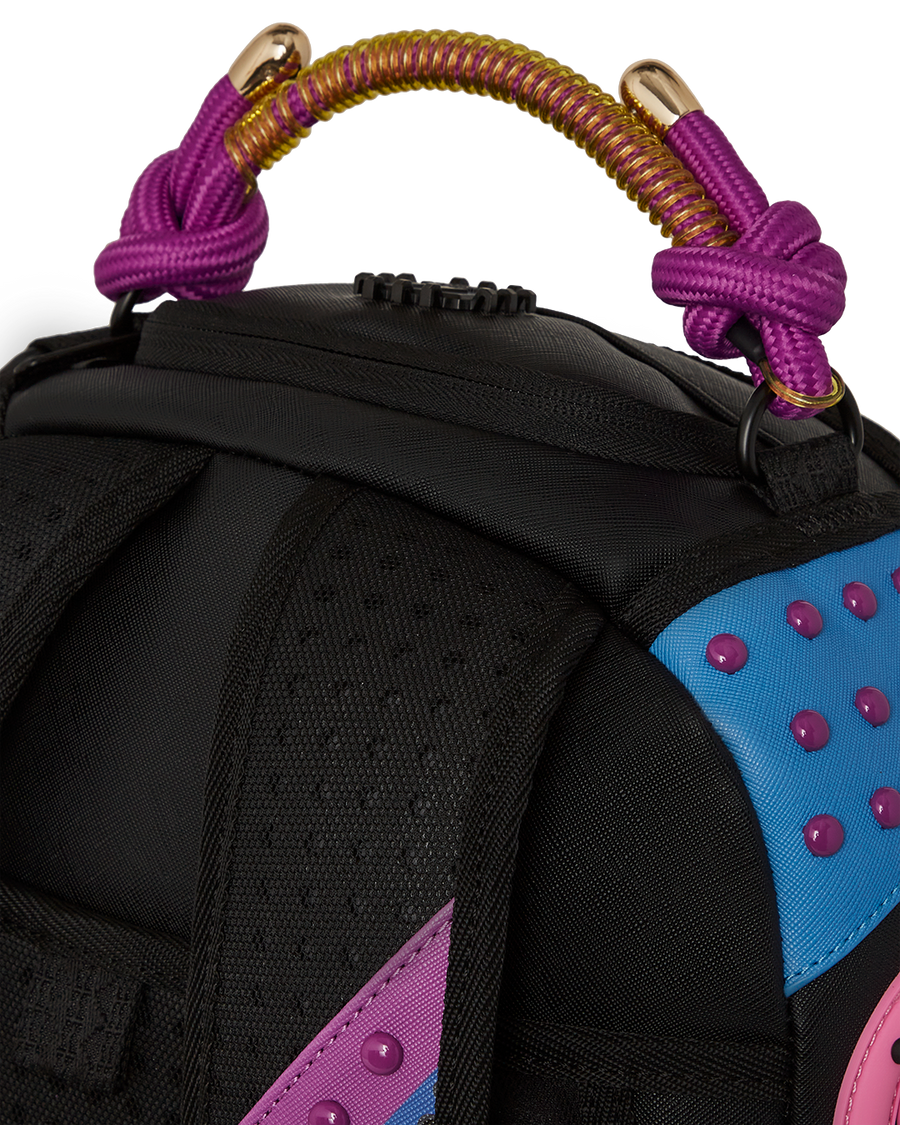 SPRAYGROUND® BACKPACK AFRICAN INTELLIGENCE 12 BROOKLYN & BEYOND BACKPACK - SANDFLOWER COLLAB