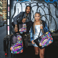 SPRAYGROUND® BACKPACK HALF GRAF LIPSTICK DLXSV BACKPACK