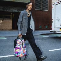 SPRAYGROUND® BACKPACK HALF GRAF LIPSTICK DLXSV BACKPACK