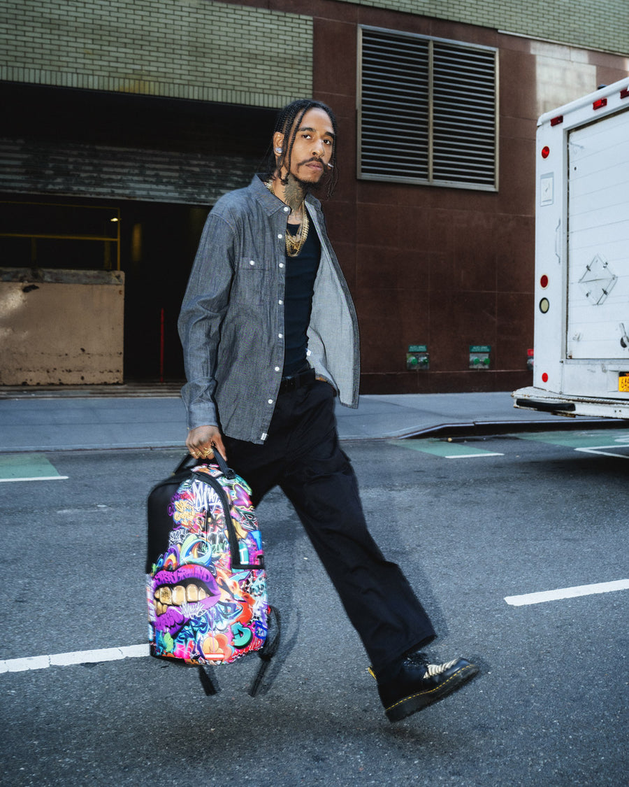 SPRAYGROUND® BACKPACK HALF GRAF LIPSTICK DLXSV BACKPACK