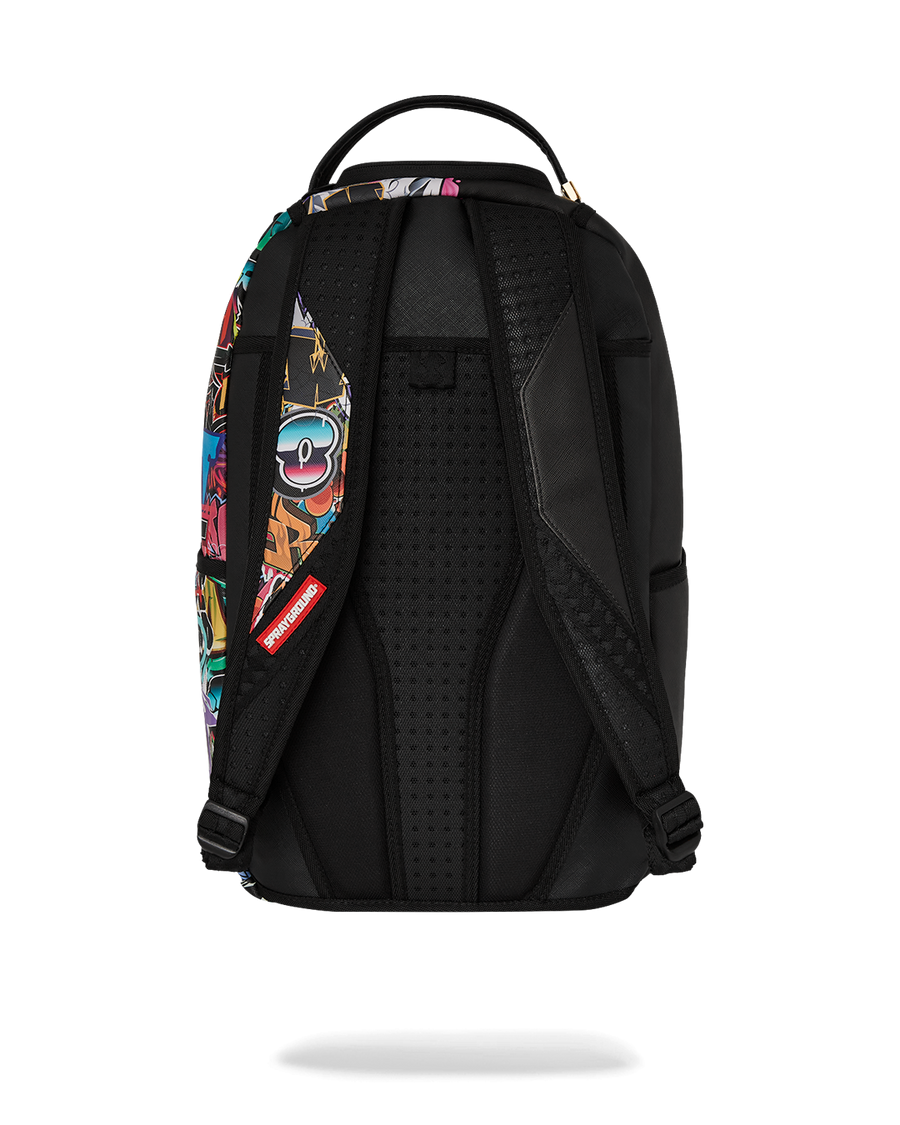 SPRAYGROUND® BACKPACK HALF GRAF LIPSTICK DLXSV BACKPACK