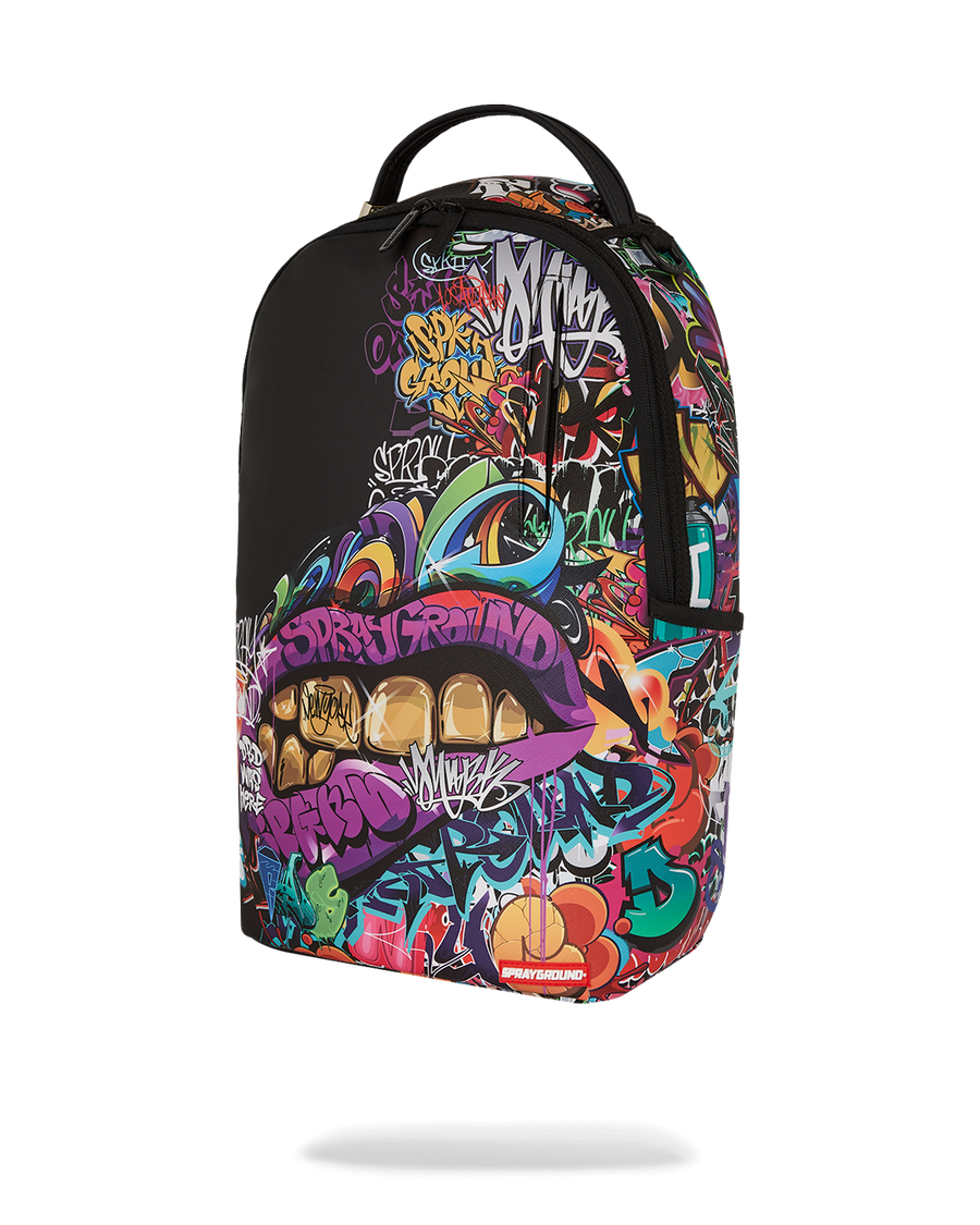 SPRAYGROUND® BACKPACK HALF GRAF LIPSTICK DLXSV BACKPACK