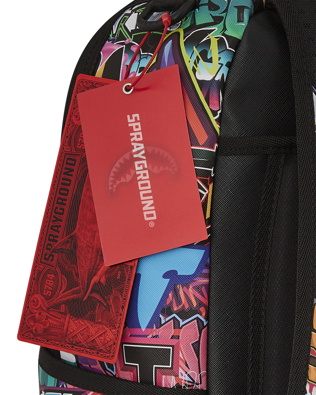 SPRAYGROUND® BACKPACK HALF GRAF LIPSTICK DLXSV BACKPACK