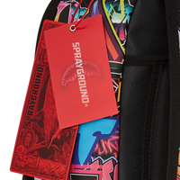 SPRAYGROUND® BACKPACK HALF GRAF LIPSTICK DLXSV BACKPACK