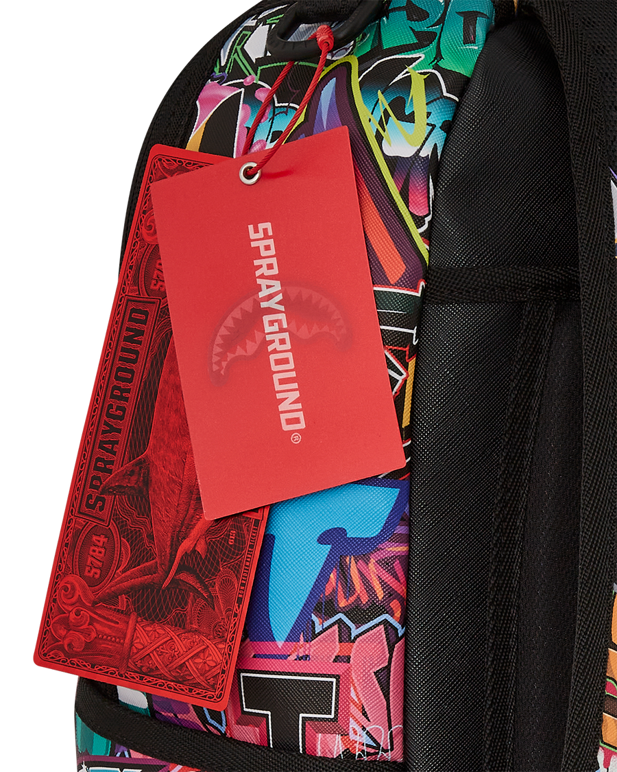 SPRAYGROUND® BACKPACK HALF GRAF LIPSTICK DLXSV BACKPACK