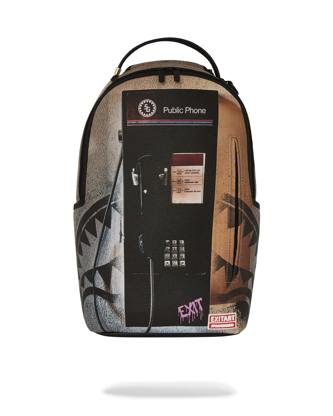 SPRAYGROUND® BACKPACK EXIT PAY PHONE BACKPACK